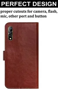 Flip Cover Compatible for Vivo S1 Vivo Z1x-thumb1