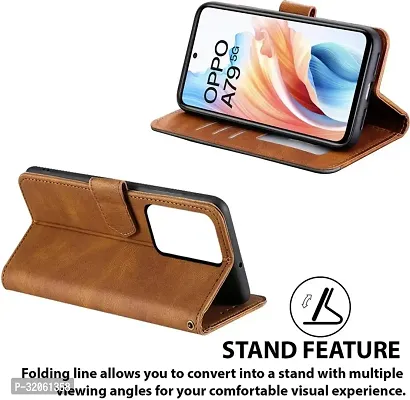 Oppo A79 Flip Back Cover-thumb3