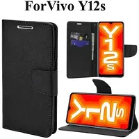 Flip Cover Compatible for Vivo Y12s-thumb2