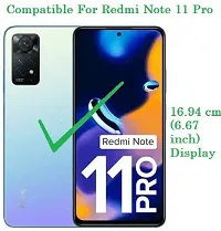 REDMI Note 11 Pro Flip Cover Gladly Flip Cover Compatible Magnetic Closure-thumb1