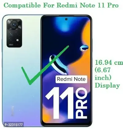 REDMI Note 11 Pro Flip Cover Gladly Flip Cover Compatible Magnetic Closure-thumb2