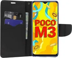 Flip Cover Compatible for POCO M3-thumb2