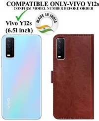 Flip Cover Compatible for Vivo Y12s-thumb1