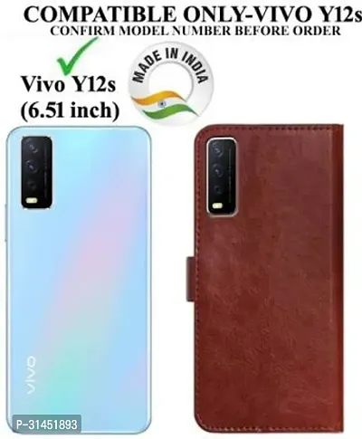 Flip Cover Compatible for Vivo Y12s-thumb2