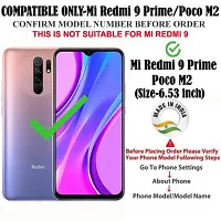 Flip Cover Compatible for Mi Redmi 9 Prime Mobile Back CoverPoco M2 Flip Cover Stylish Girls Cover Boys Designer Cover Red-thumb1