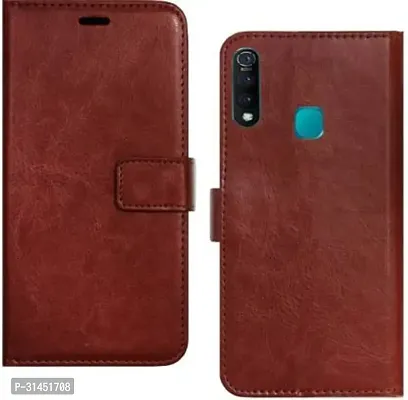 Flip Cover Compatible for Vivo Y12-thumb0