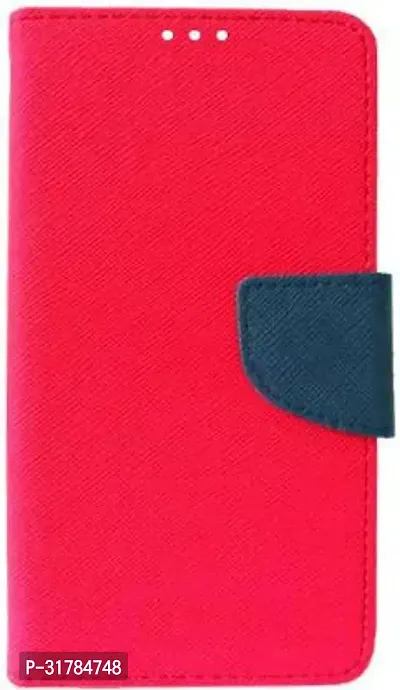 Gladly Flip Cover Compatible for Realme 2 Pro Back Cover Soft Silicon Tpu Flip Cover Pink-thumb3