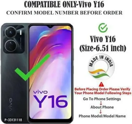 Flip Cover Compatible for Vivo Y16 flip cover-thumb2