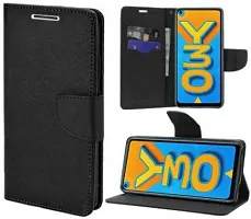 Flip Cover Compatible for Vivo Y30 Back Cover Soft TPU Silicone Black-thumb4