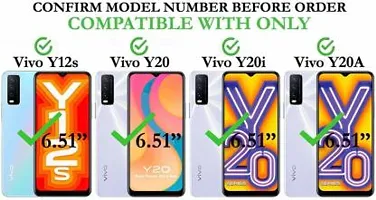 Flip Cover Compatible for Vivo Y20-thumb1