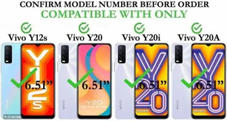 Flip Cover Compatible for Vivo Y20-thumb2