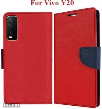 Flip Cover Compatible for Vivo Y20-thumb0