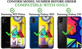 Stylish Printed Flip Cover for Samsung Galaxy M31-thumb1