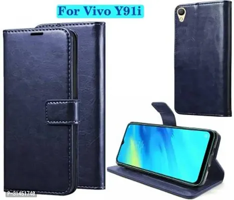 Flip Cover Compatible for Vivo Y91i-thumb0