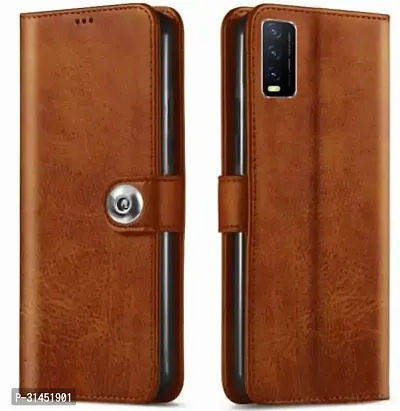 Flip Cover Compatible for Vivo Y12s-thumb0