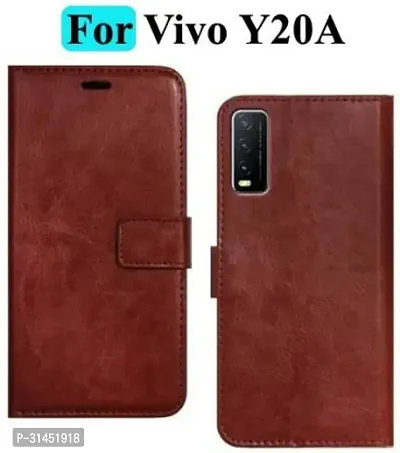 Flip Cover Compatible for Vivo Y20A-thumb0