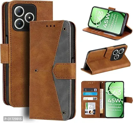 Trendy Flip Cover for Realme C63