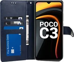 Flip Cover Compatible for POCO C3-thumb4