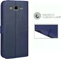 Flip Cover Compatible for Samsung Galaxy On7-thumb2