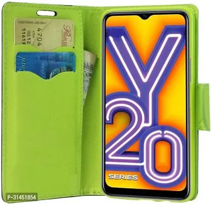 Flip Cover Compatible for Vivo Y20-thumb3