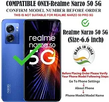 Flip Cover Realme Narzo 50 5G flip cover comfortable for Realme Narzo 50 5G cover-thumb1