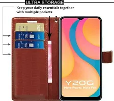 Flip Cover Compatible for Vivo Y20G-thumb3