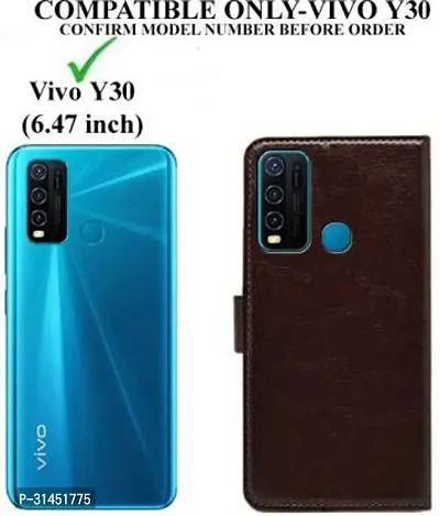 Flip Cover Compatible for Vivo Y30-thumb2