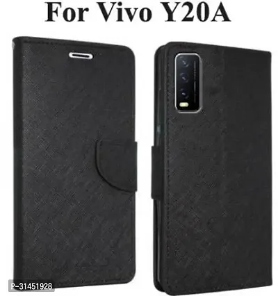 Flip Cover Compatible for Vivo Y20A-thumb0