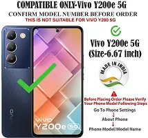 Vivo Y200e Flip Cover Gladly Flip Cover Compatible for Vivo Y200e Cover Executive Rose Blue, Magnetic Closure-thumb1