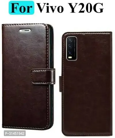 Flip Cover Compatible for Vivo Y20G-thumb0