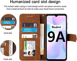 Flip Cover Compatible for Mi Redmi 9A-thumb1