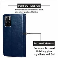 Flip Cover Compatible for POCO M4 Pro 5G-thumb1