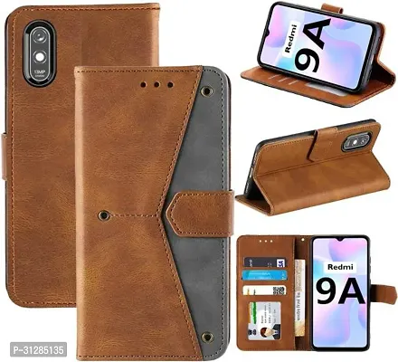 Flip Cover Compatible for Mi Redmi 9A-thumb4