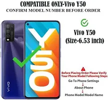 Flip Cover Compatible for Vivo Y50-thumb1