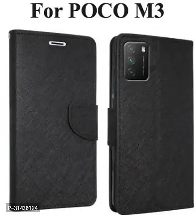 Flip Cover Compatible for POCO M3-thumb0