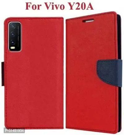 Flip Cover Compatible for Vivo Y20A-thumb0