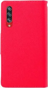 Flip Cover Compatible for Samsung Galaxy A70 Flip Cover Samsung Galaxy A70s Pink-thumb2