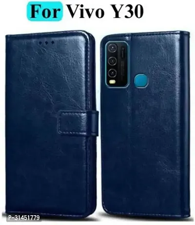 Flip Cover Compatible for Vivo Y30-thumb0