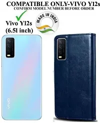 Flip Cover Compatible for Vivo Y12s-thumb1