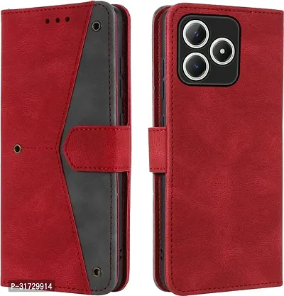 Trendy Flip Cover for Realme C63-thumb0