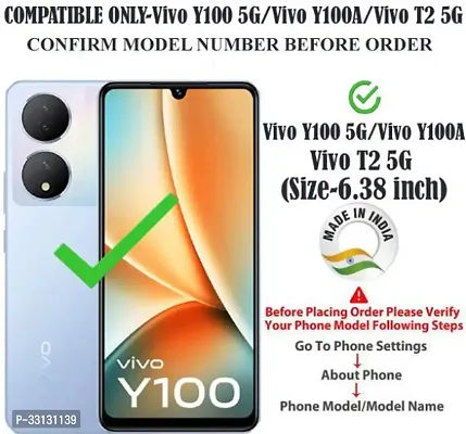 Flip Cover Compatible for Vivo Y100 5G flip cover-thumb2