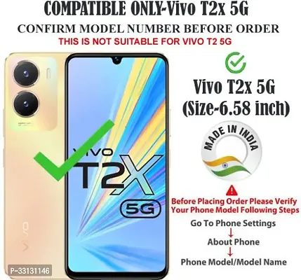 Flip Cover Compatible for Vivo T2x 5G flip cover-thumb2