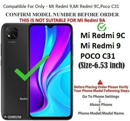 Stylish Flip Cover for Redmi 9C-thumb2