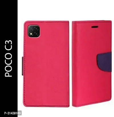 Flip Cover Compatible for POCO C3