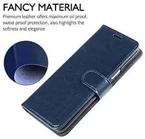 Flip Cover Compatible for Mi Redmi 9A Mobile Back Cover Mi  Redmi 9i Mobile Back Cover Mi  Redmi 9A Sport Mobile Back Cover Mi  Redmi 9i Sport Flip Cover Stylish Girls Cover Boys Designer Cover Blue-thumb4