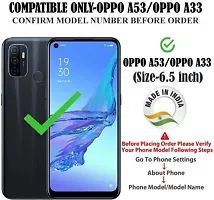 Gladly Flip Cover Compatible for  Oppo A33 Flip Cover Oppo A33 2020 Black-thumb1