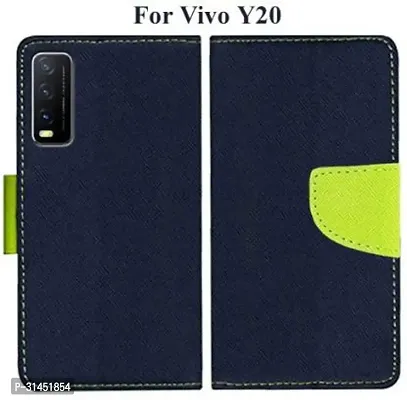 Flip Cover Compatible for Vivo Y20-thumb0