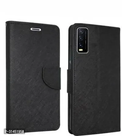 Flip Cover Compatible for Vivo Y20G-thumb0