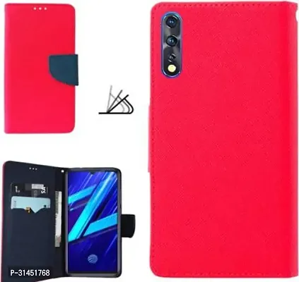 Flip Cover Compatible for Vivo S1 Vivo Z1x-thumb0