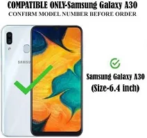 Designer Flip Cover for Compatible for Samsung Galaxy A30-thumb1